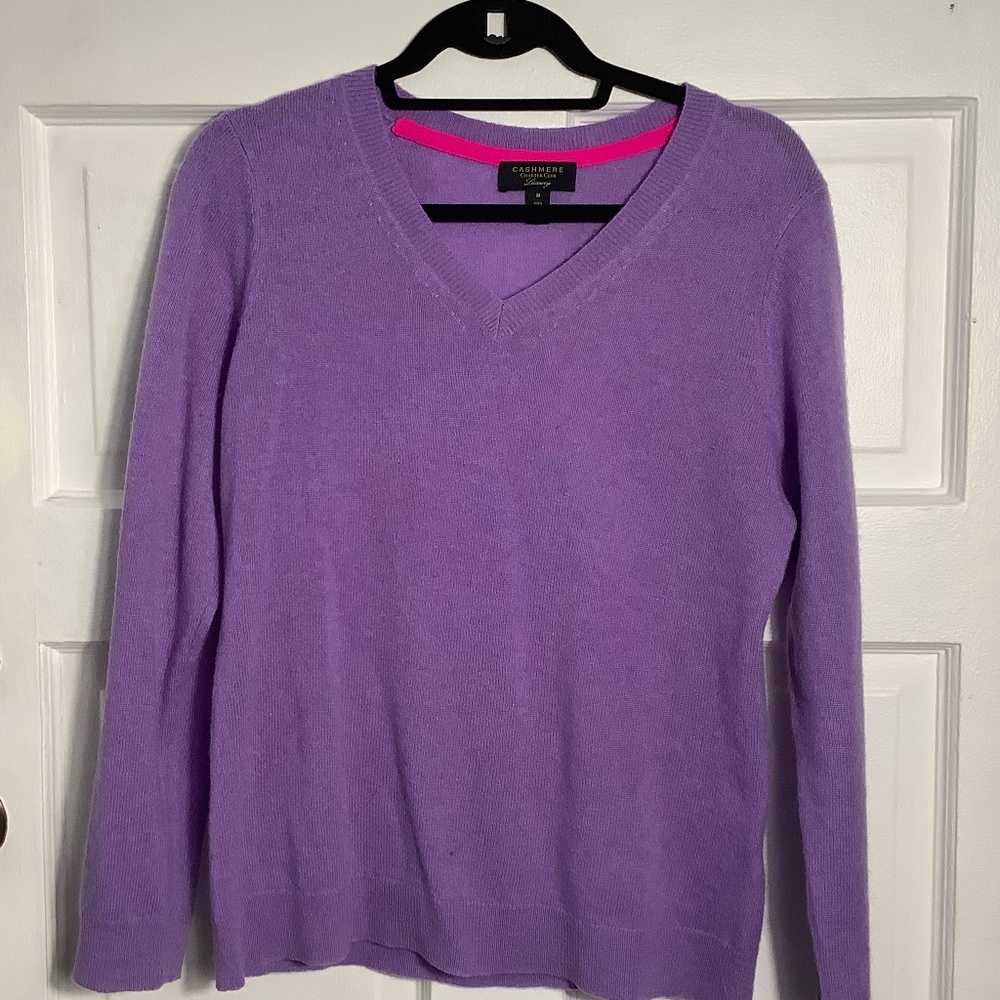 Charter Club Luxury Cashmere Sweater - M